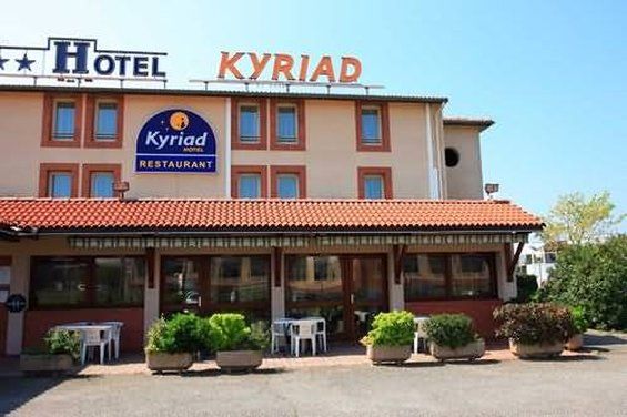 Kyriad Toulouse Blagnac Aeroport Eksteriør bilde